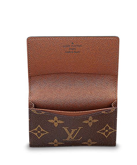 business card holder lv|louis vuitton card holder men's.